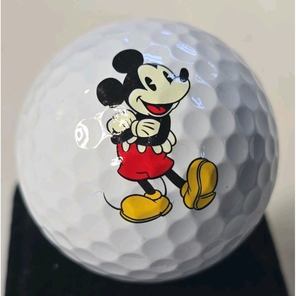 Vintage Mickey Mouse Golf Ball
